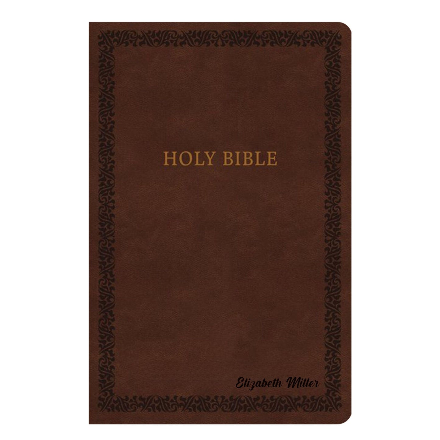 Personalized NIV Thinline Holy Bible