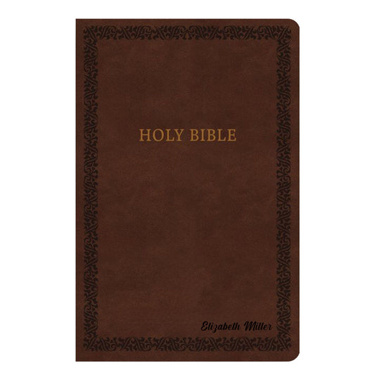 Personalized NIV Thinline Holy Bible