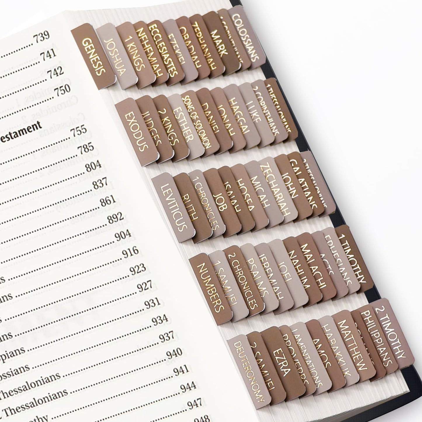 Laminated Bible Tabs