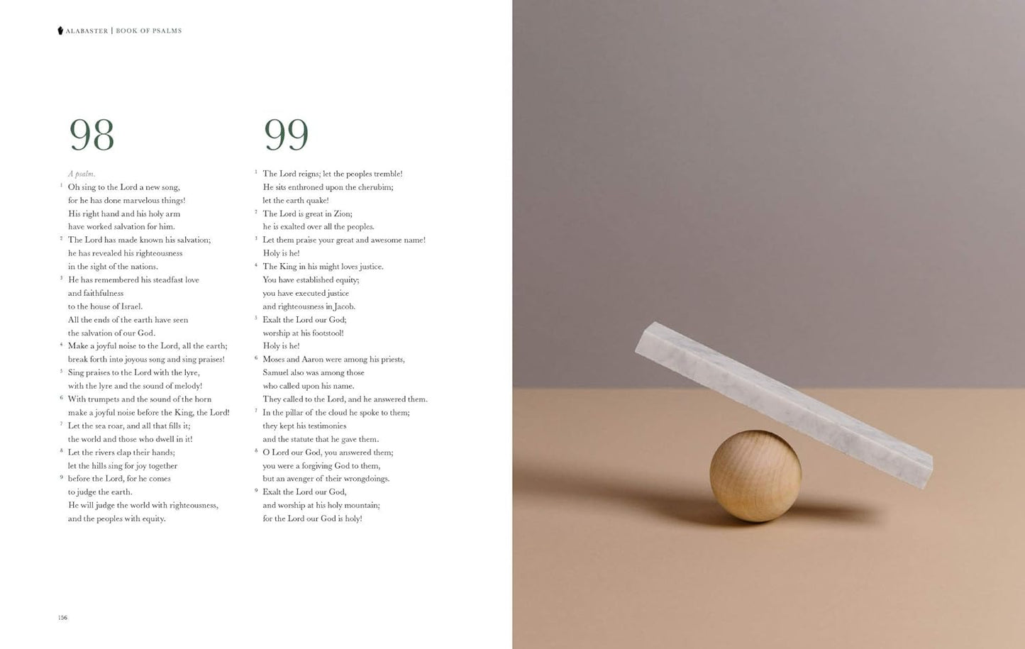 Book of Psalms - Alabaster Bible (NLT)