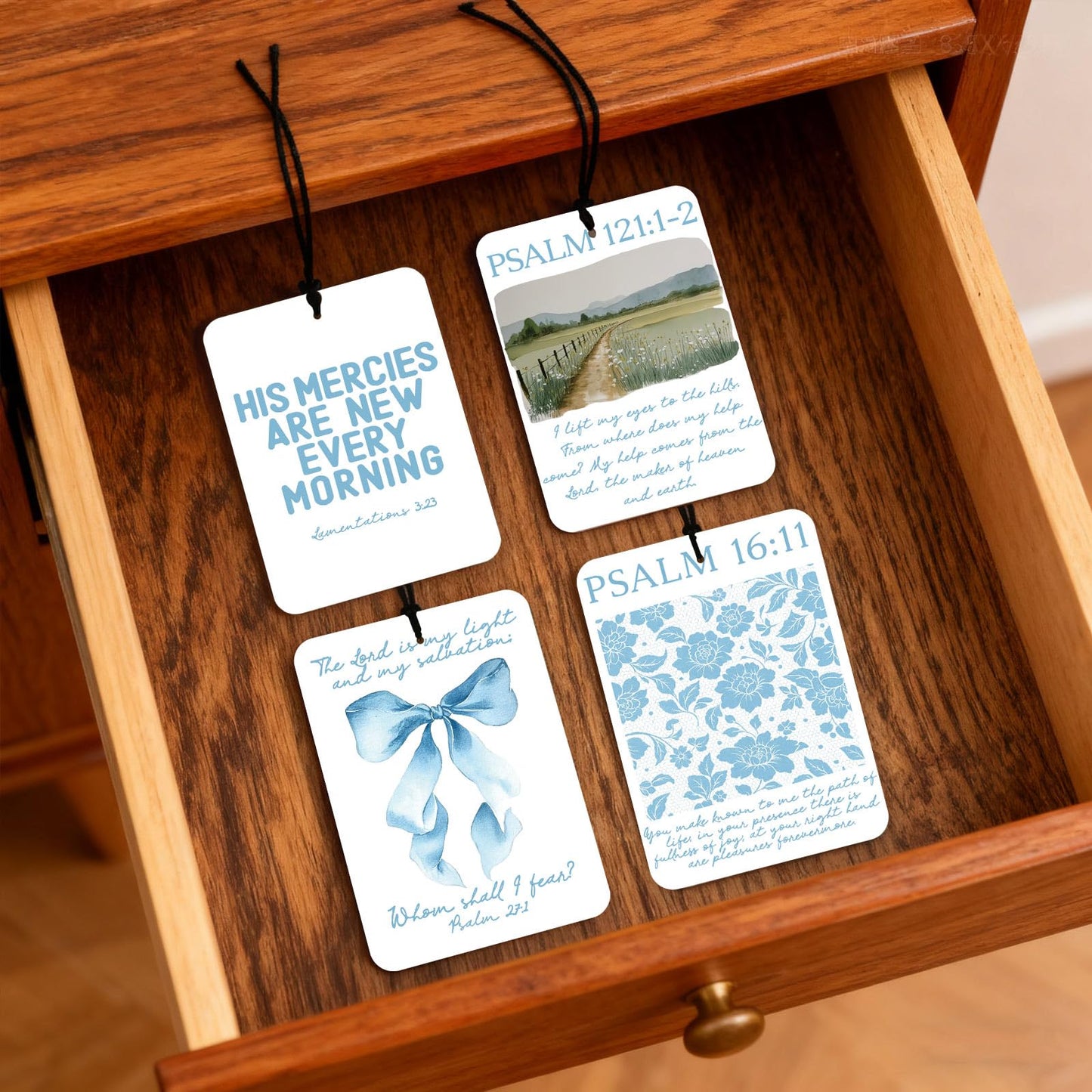 Cute Car Air Fresheners 4 Pcs