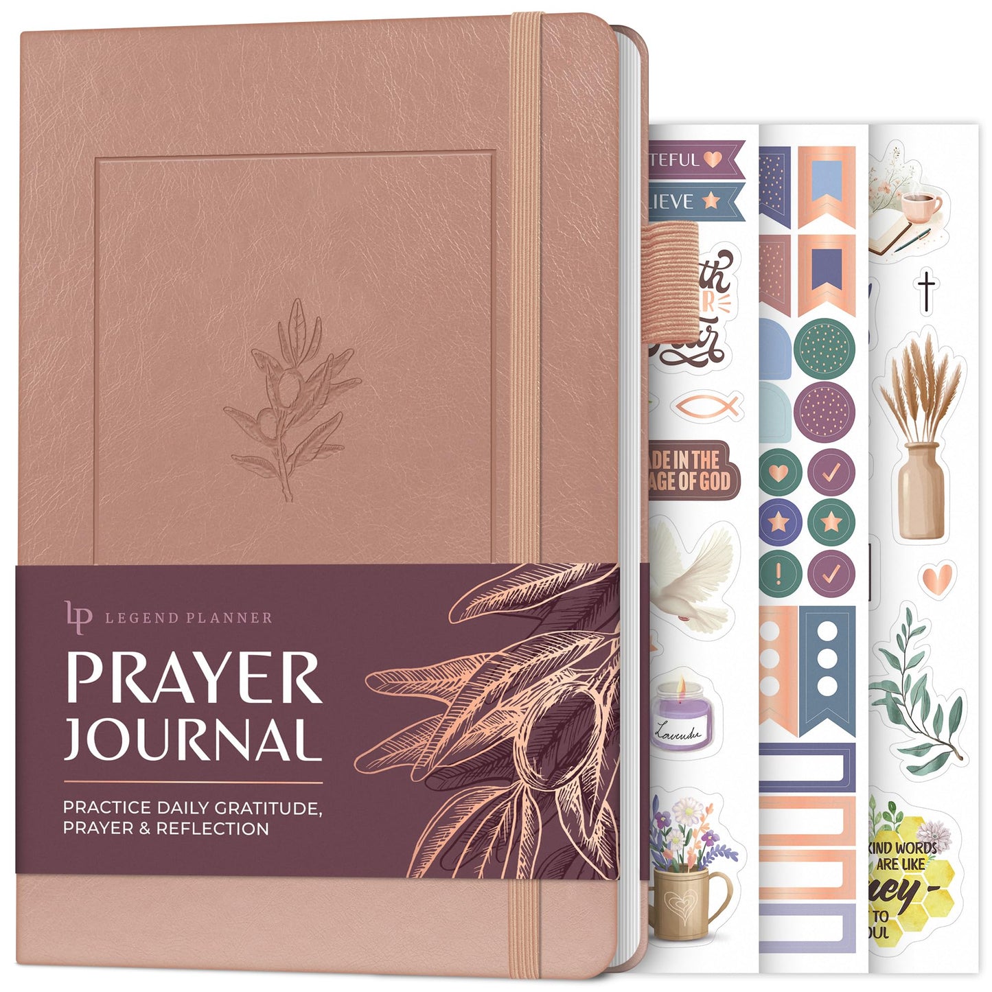 Legend Prayer Journal for Women & Men – Daily Devotional Notebook