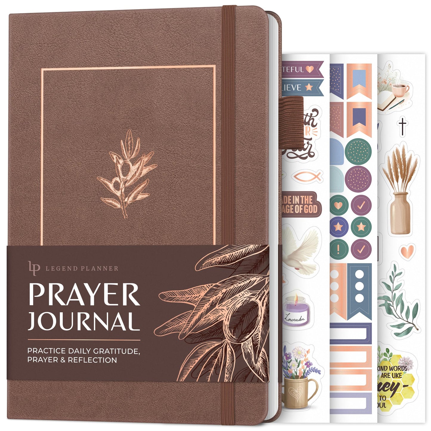 Legend Prayer Journal for Women & Men – Daily Devotional Notebook