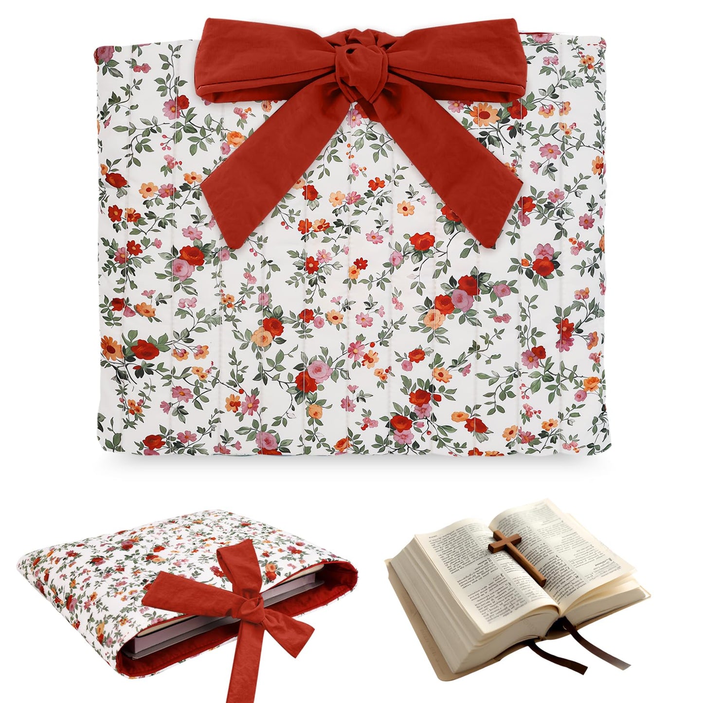 Quilted Bible Cover Bible Cover Case