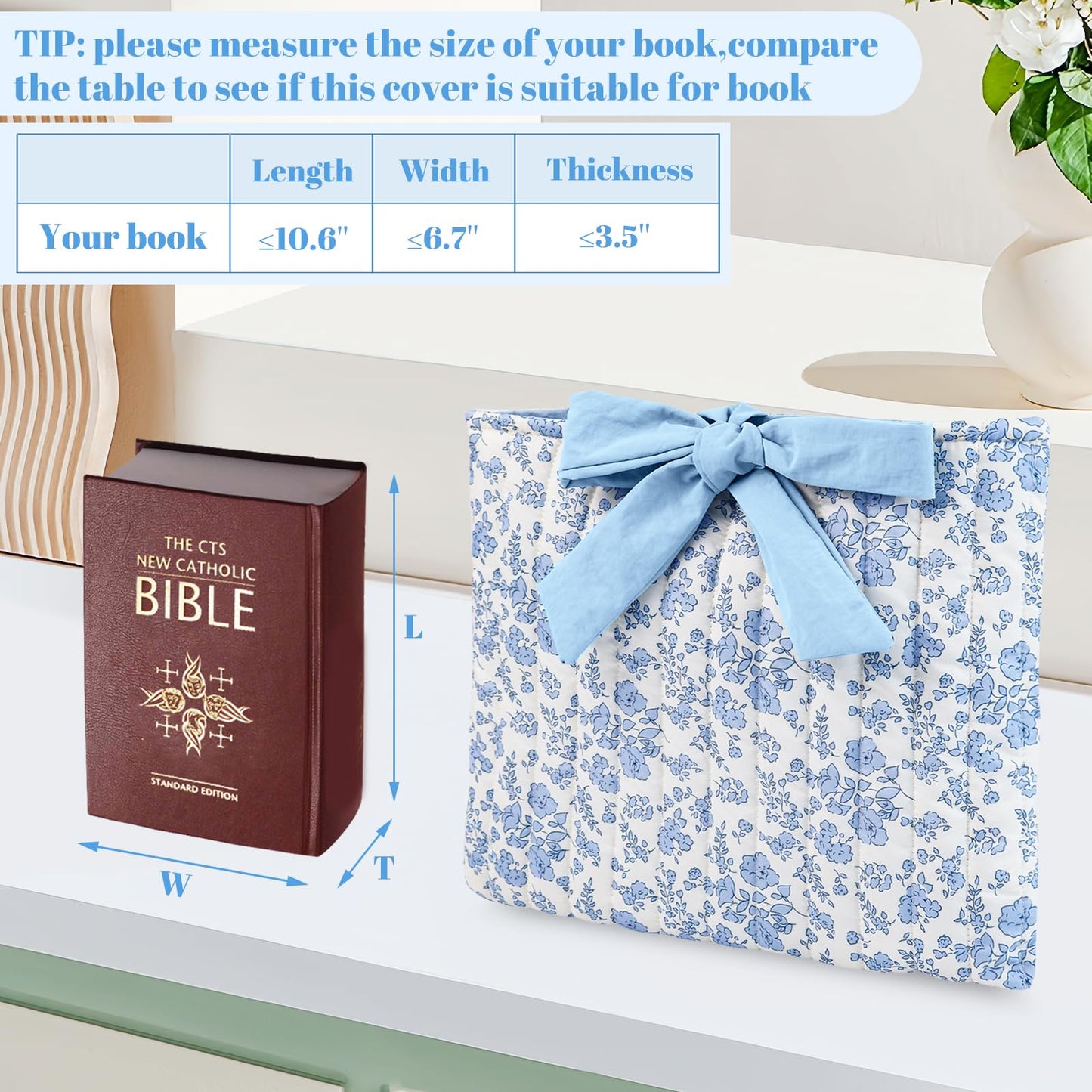 Quilted Bible Cover Bible Cover Case