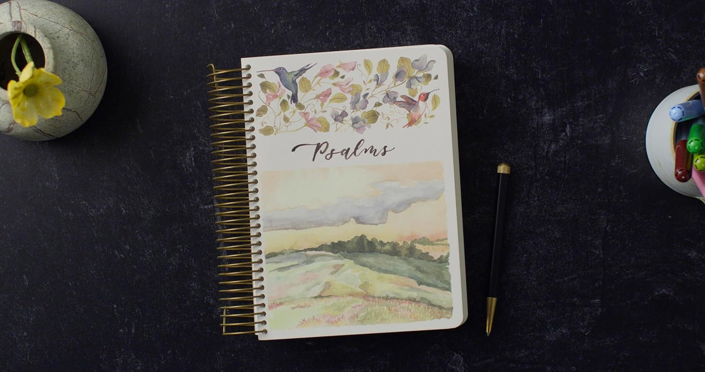 ESV Scripture Journal, Spiral-Bound Edition: Psalms (Paperback)