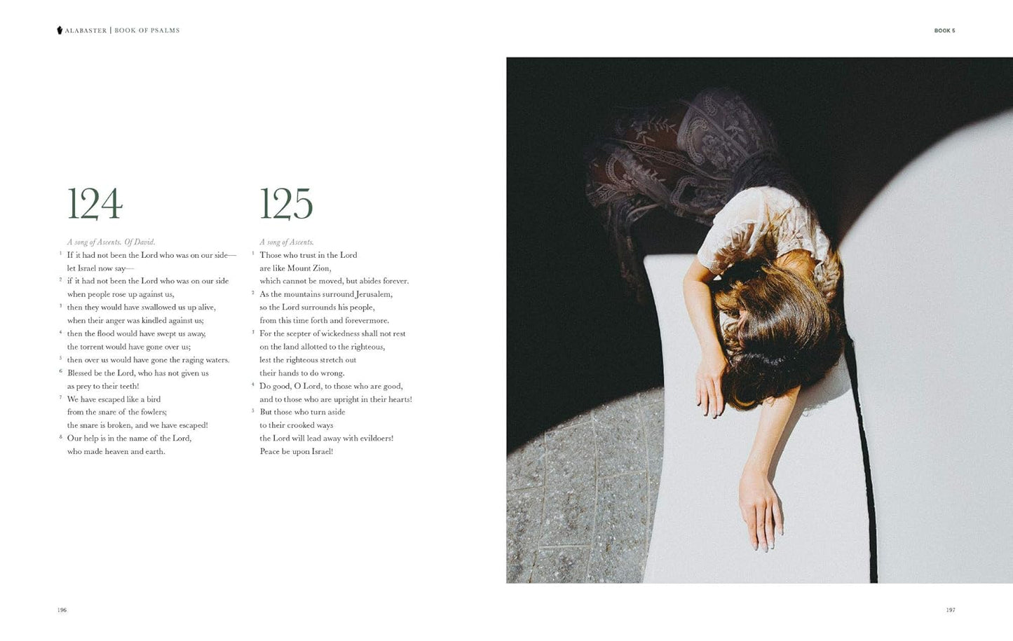 Book of Psalms - Alabaster Bible (NLT)