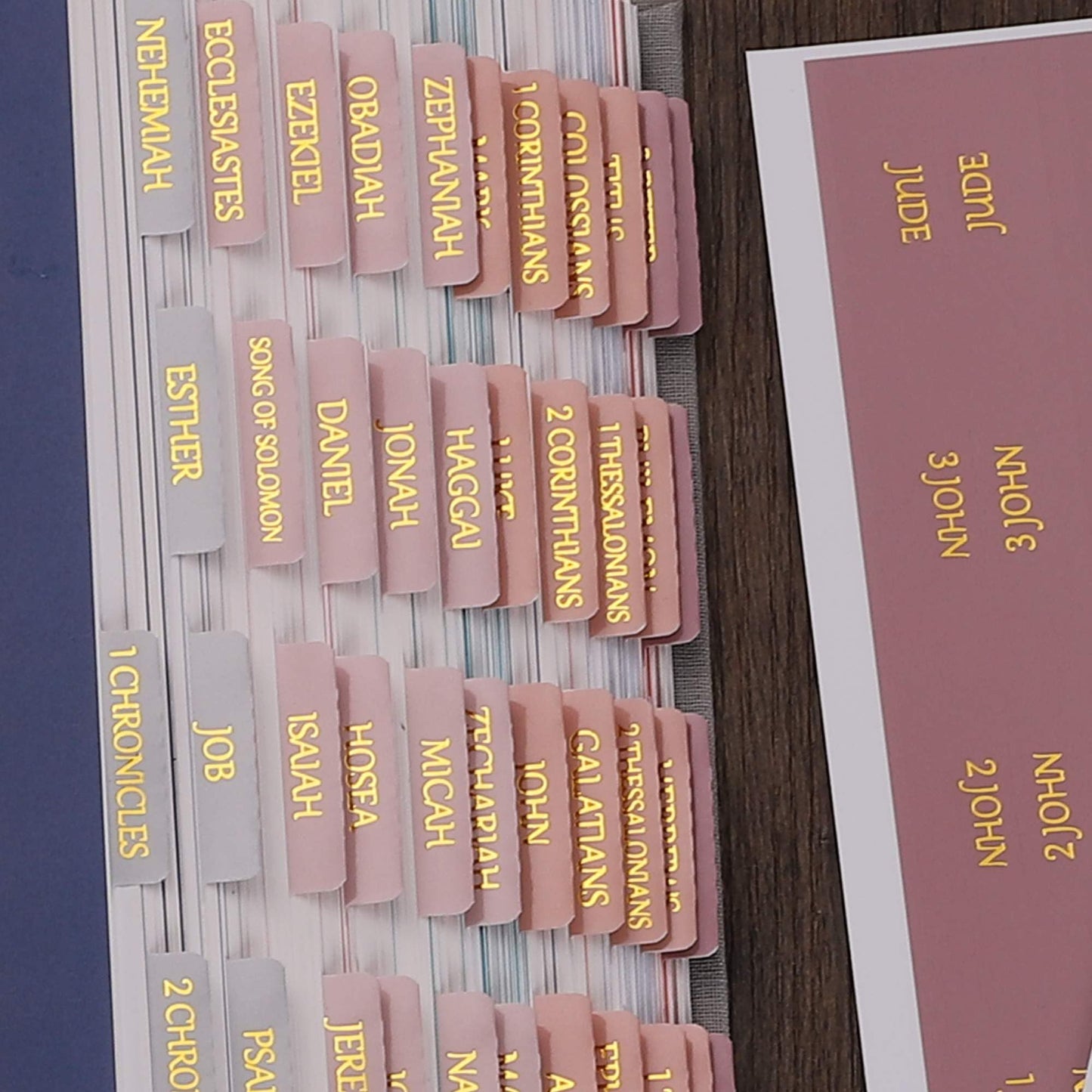 Laminated Bible Tabs