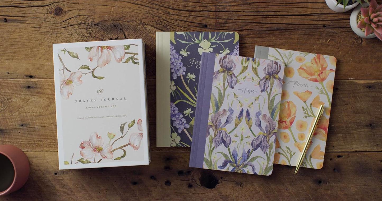ESV Prayer Journal: Eight-Volume Set