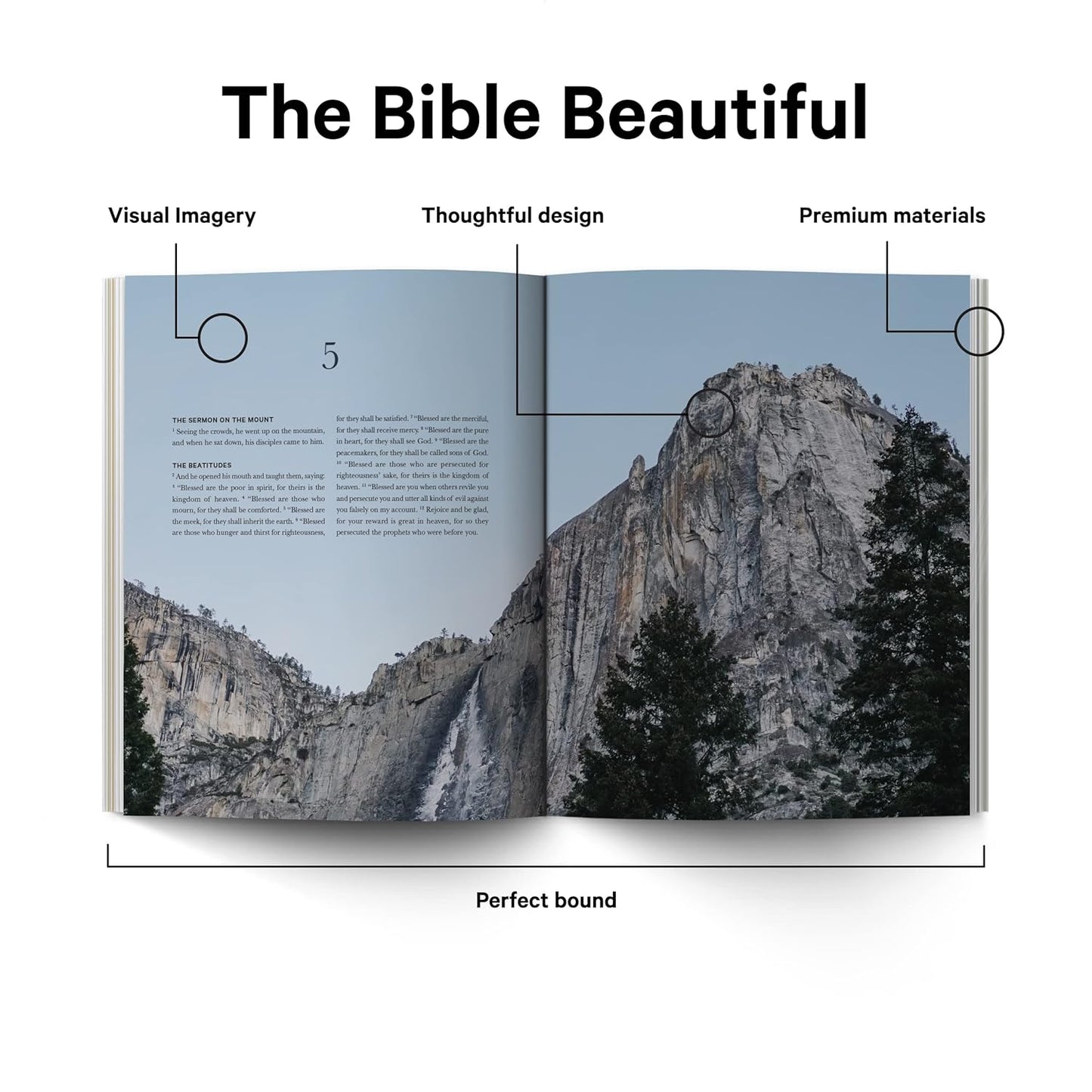 ESV Gospels Hardcover - Alabaster Bible