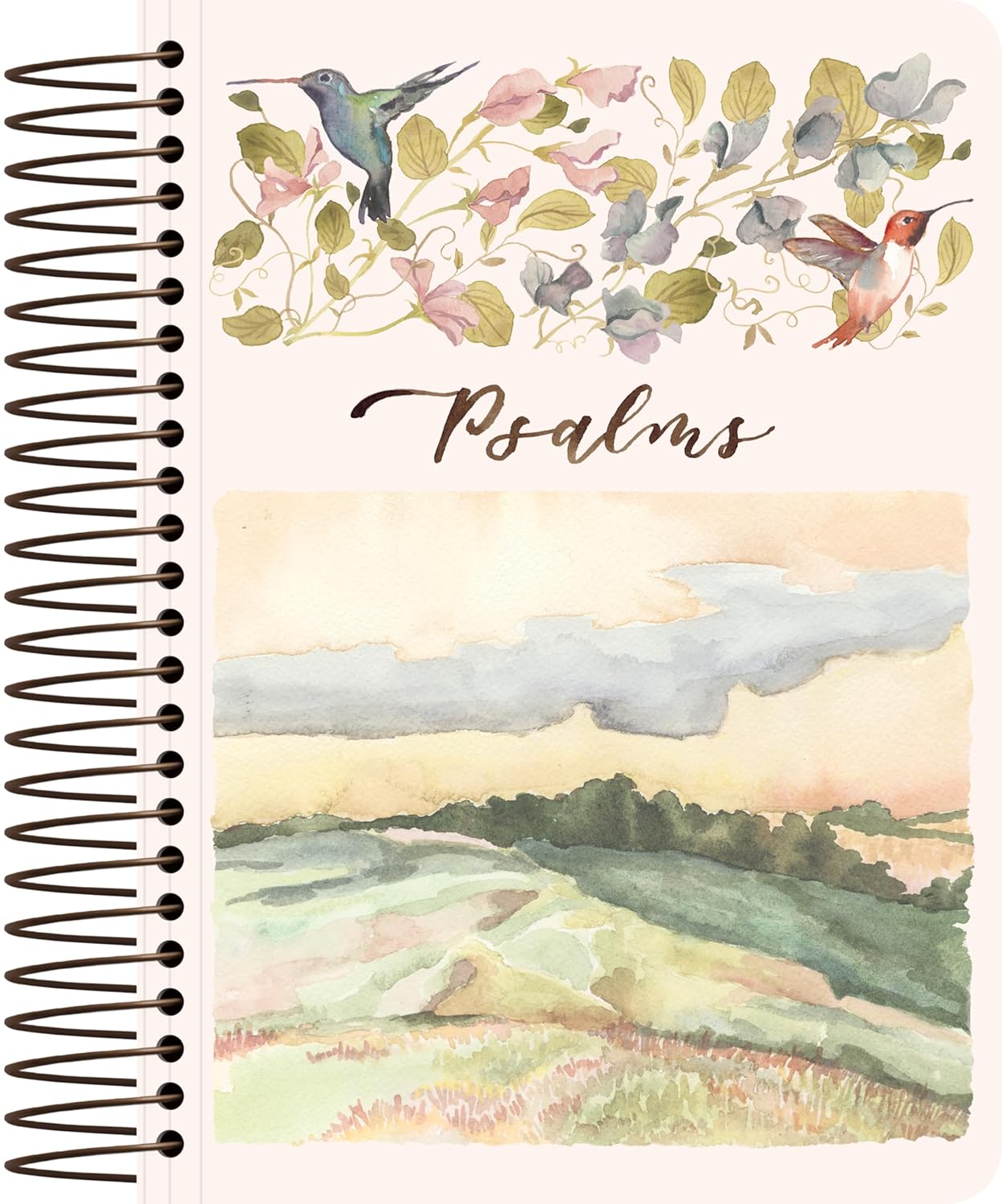 ESV Scripture Journal, Spiral-Bound Edition: Psalms (Paperback)