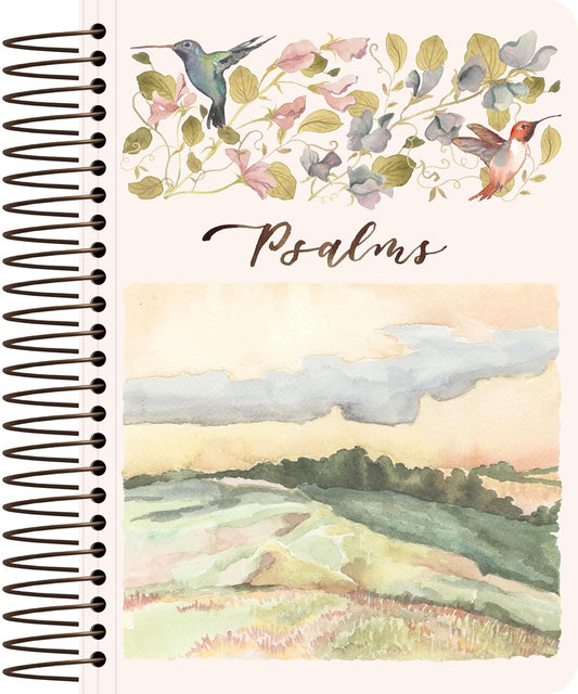 ESV Scripture Journal, Spiral-Bound Edition: Psalms (Paperback)