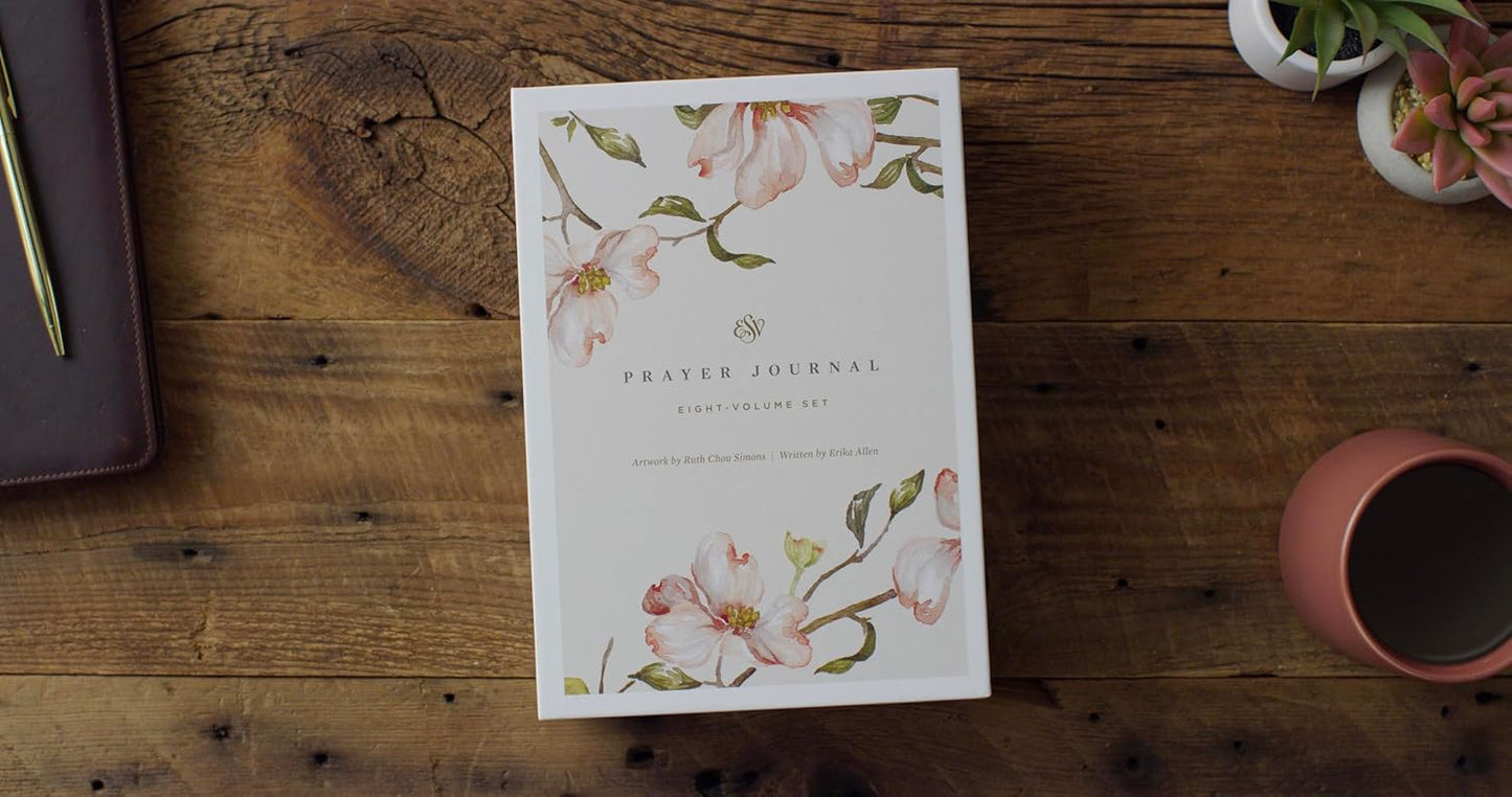 ESV Prayer Journal: Eight-Volume Set