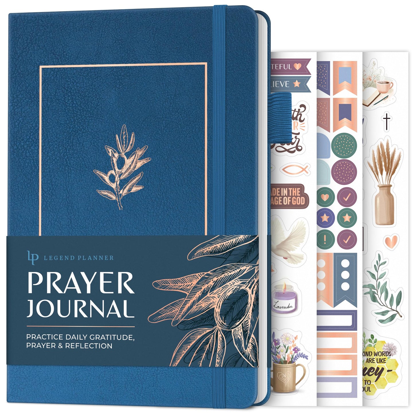 Legend Prayer Journal for Women & Men – Daily Devotional Notebook