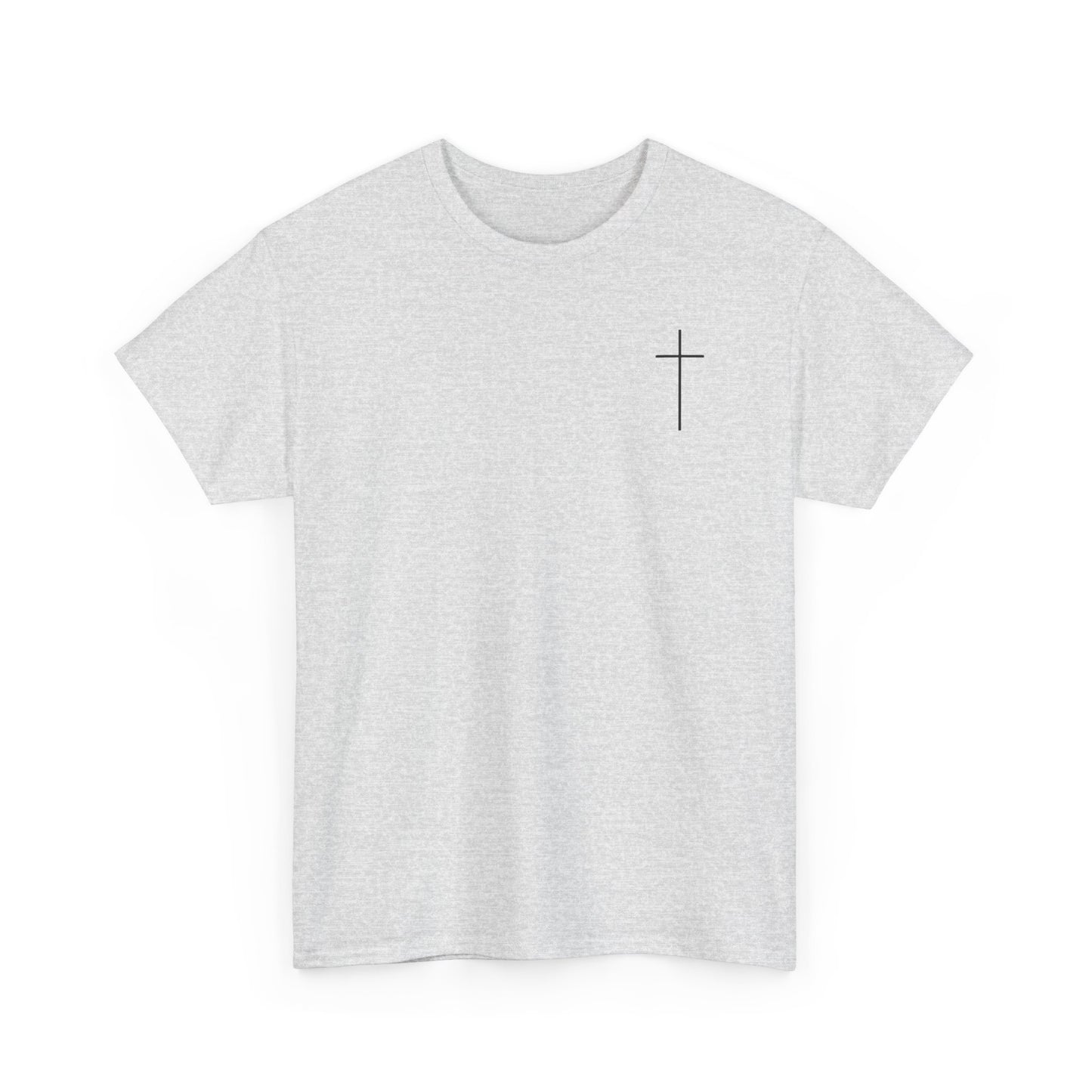 Minimalist Cross Design T-Shirt