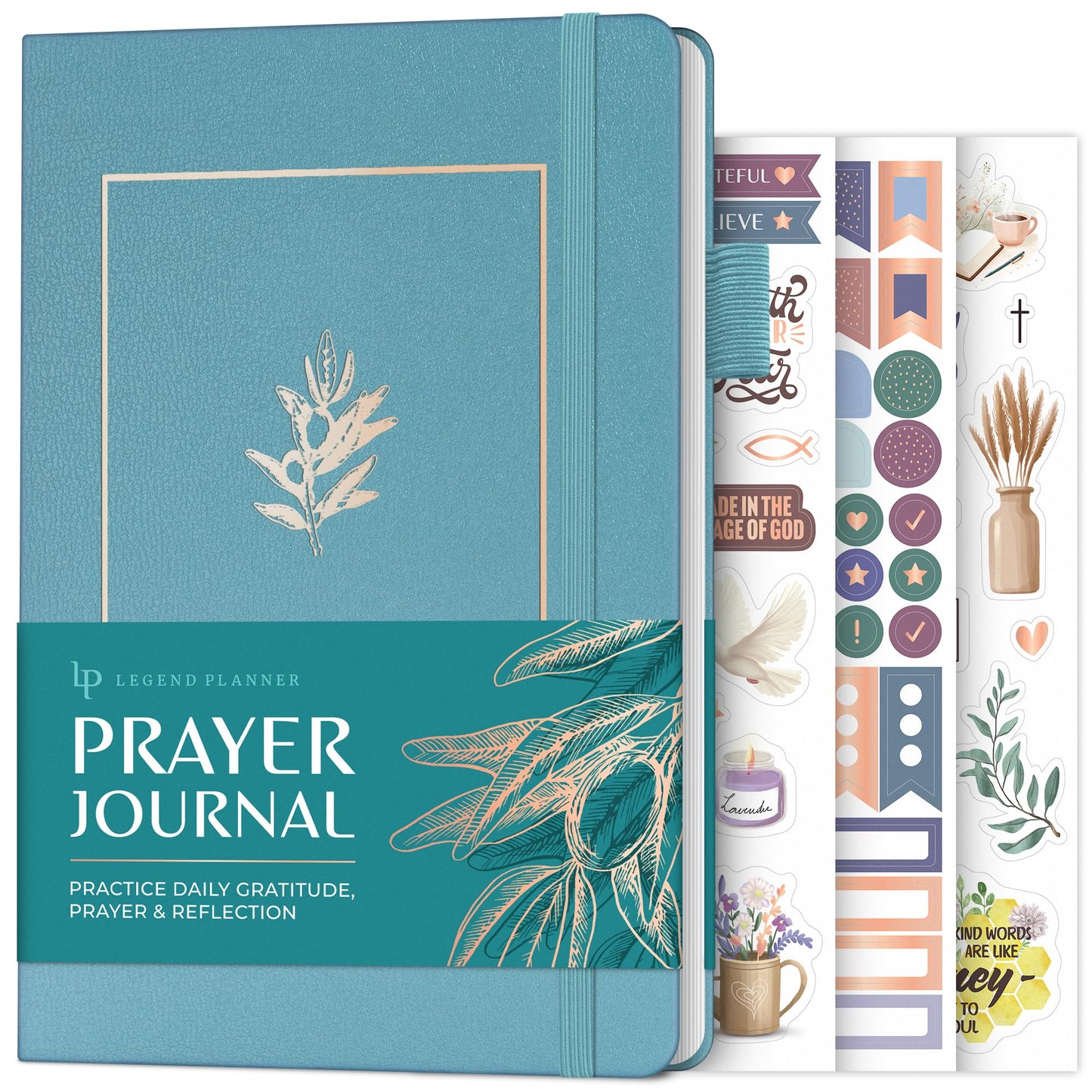 Legend Prayer Journal for Women & Men – Daily Devotional Notebook