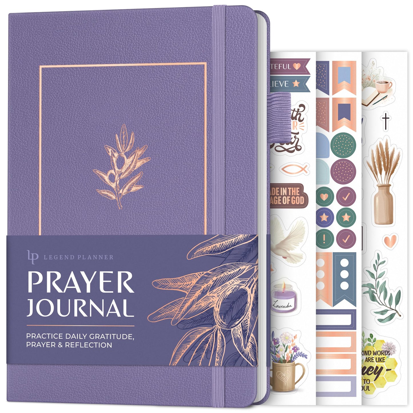 Legend Prayer Journal for Women & Men – Daily Devotional Notebook