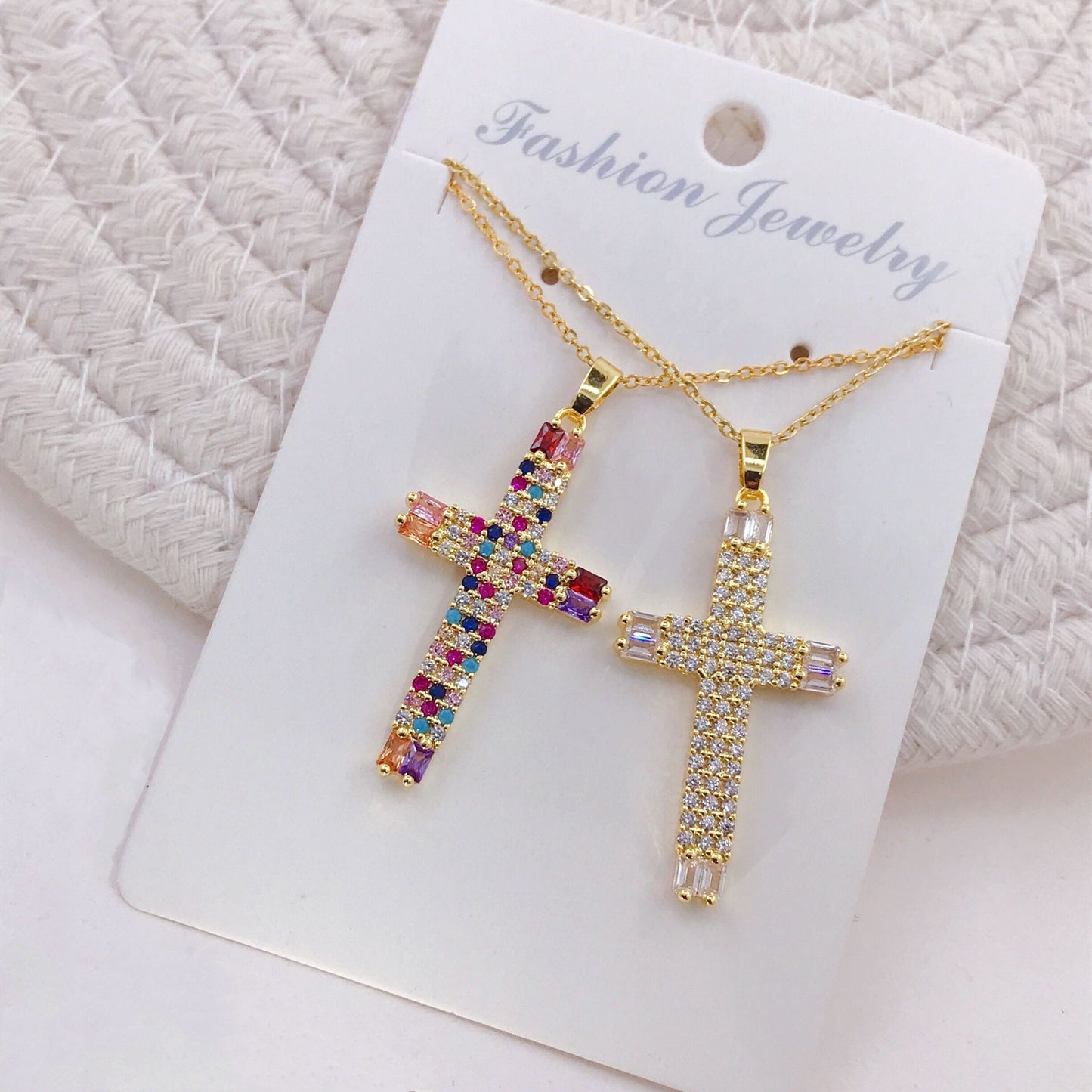 Hosanna Cross Necklace
