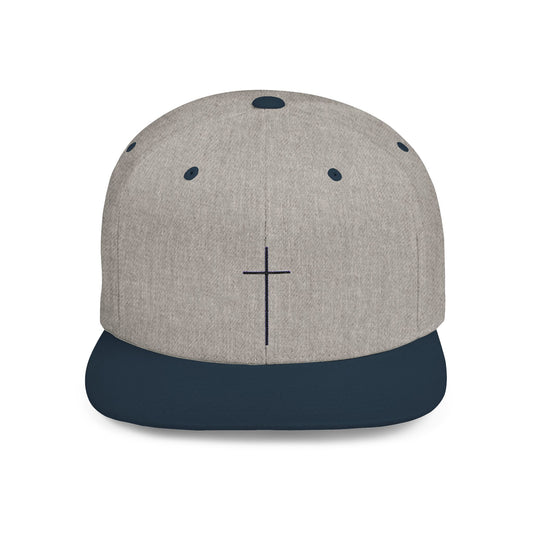 Cross Flat Bill Hat