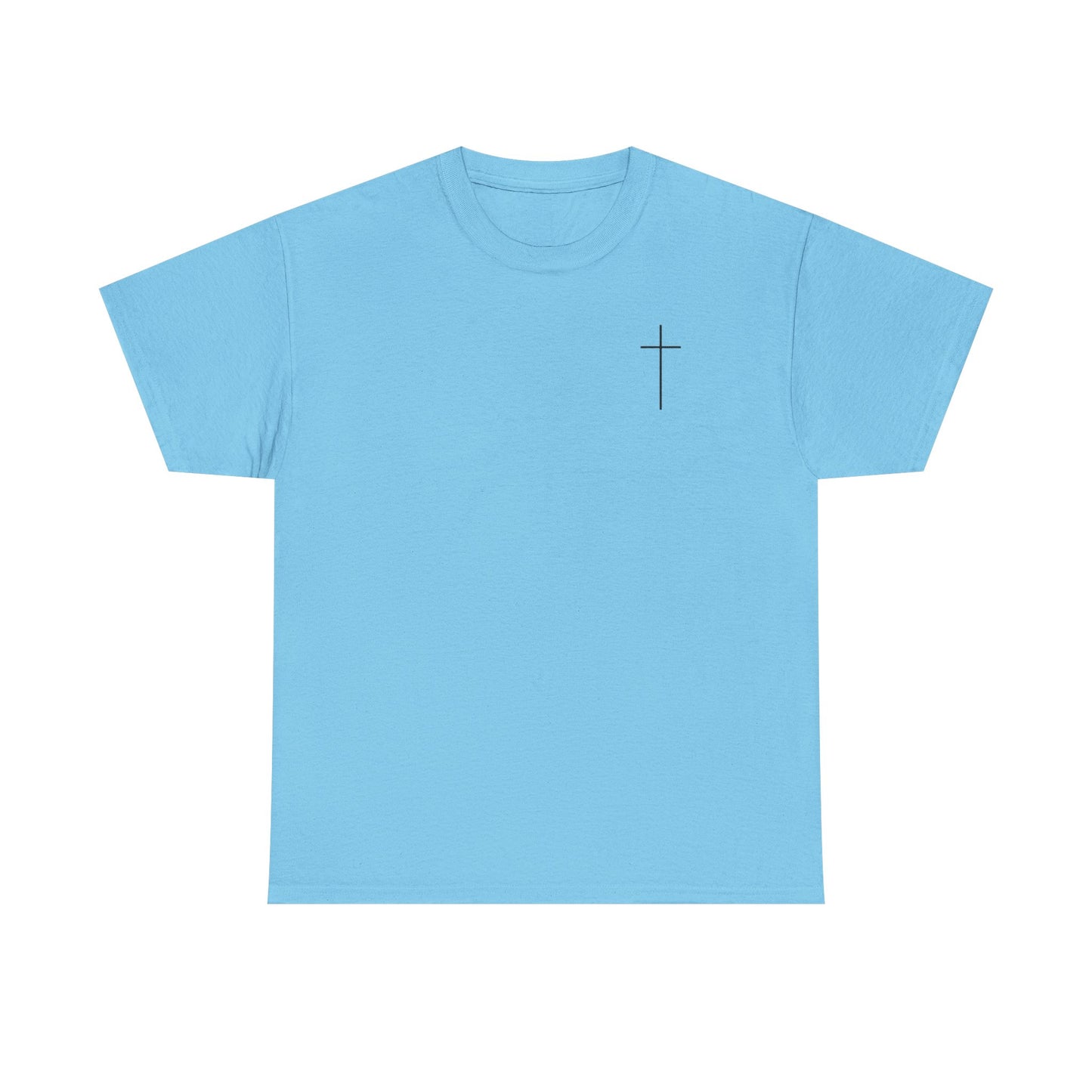 Minimalist Cross Design T-Shirt