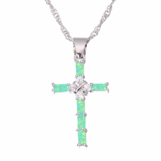 Ladies Cross Necklace