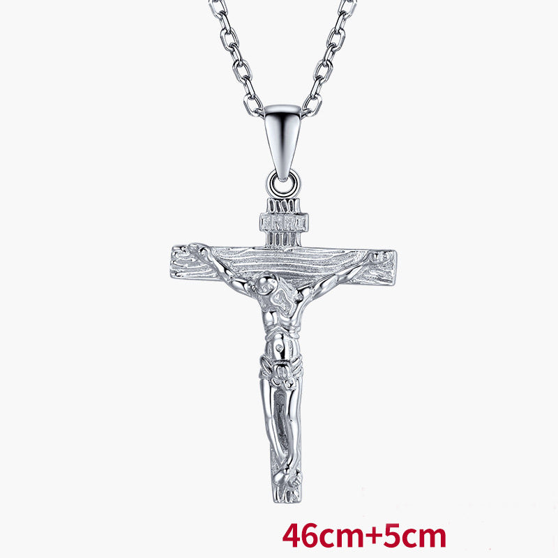 Silver Cross Necklace