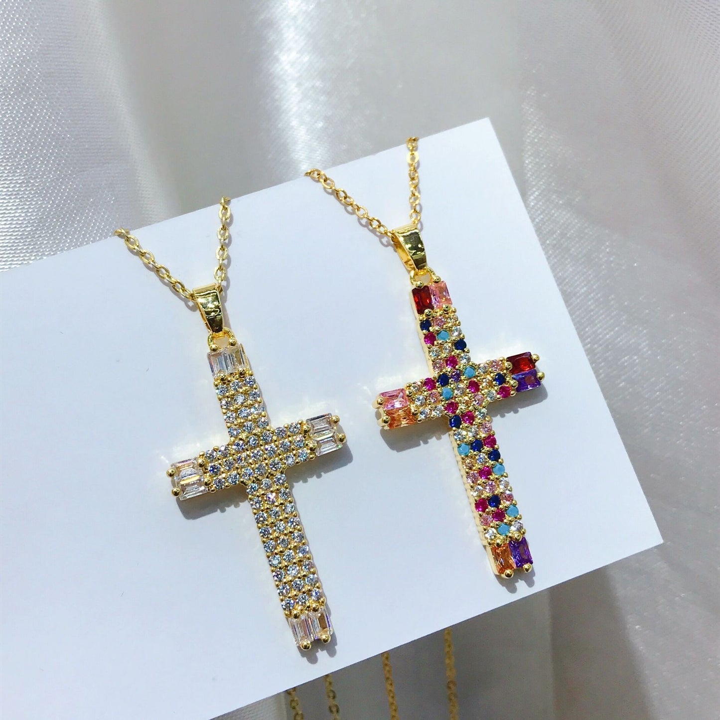 Hosanna Cross Necklace