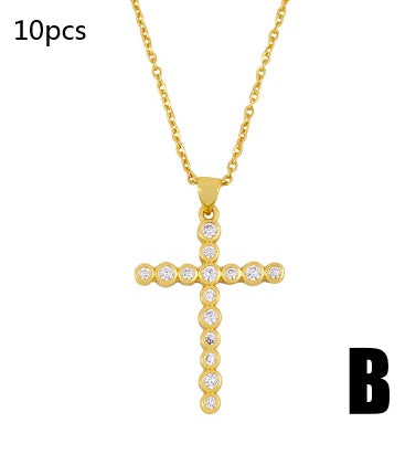 Classic Diamond Cross