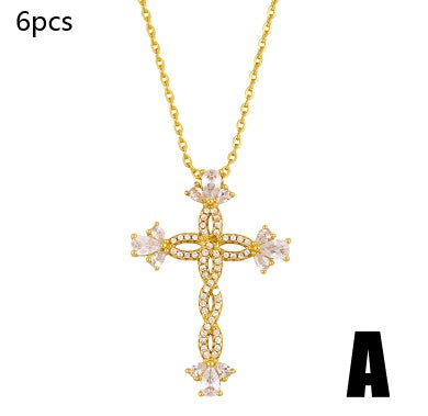 Classic Diamond Cross