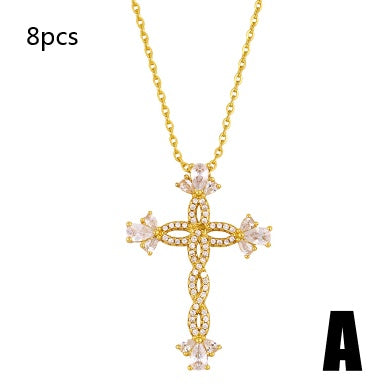 Classic Diamond Cross