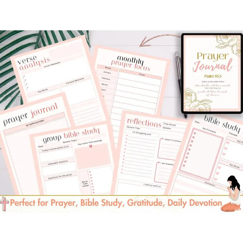PRAYER JOURNAL