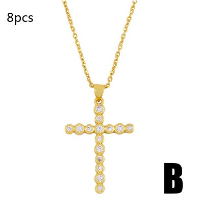 Classic Diamond Cross