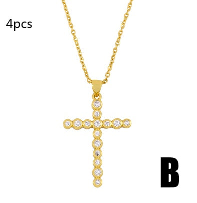 Classic Diamond Cross